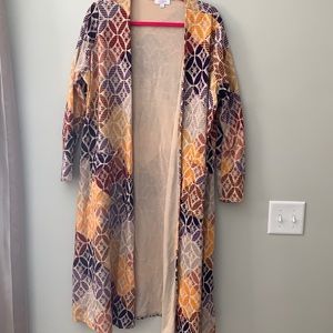 Lularoe duster sweater